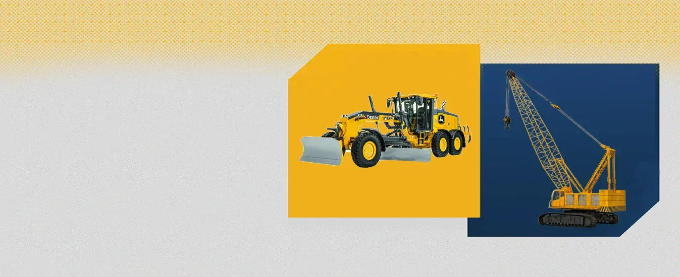 Construction Equipment Hire on Rent