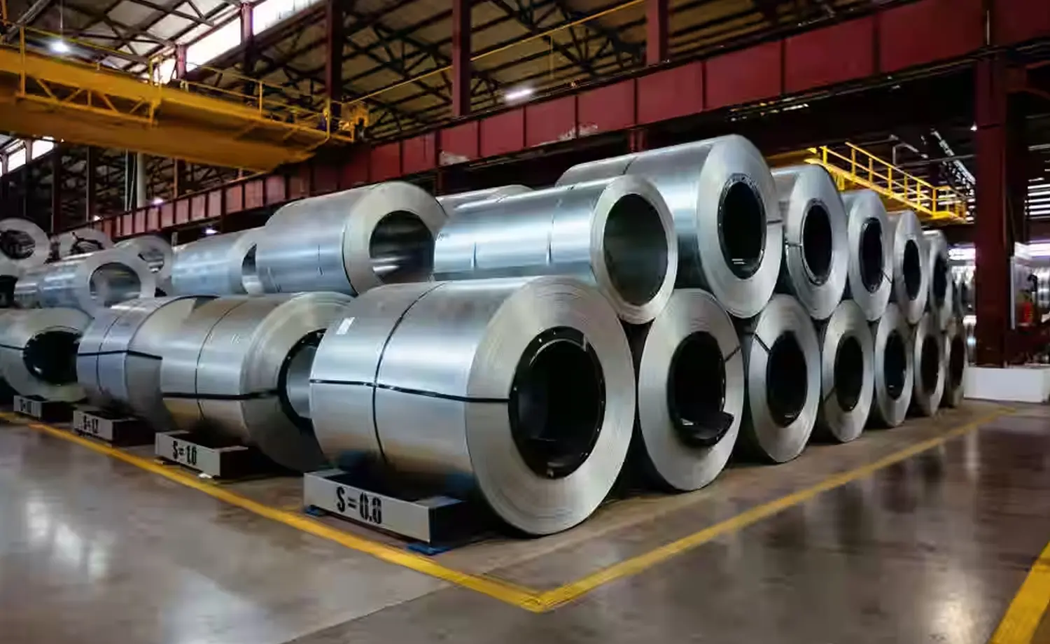 Steel Plant Machinery & Equipment Rental Services in Greater Noida