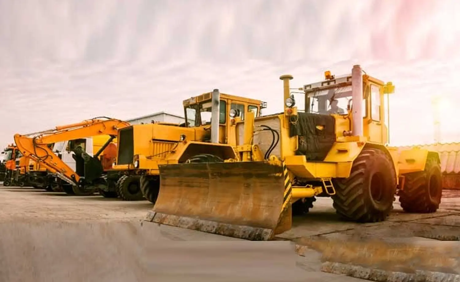 Highway Construction Equipment Rental Services in India