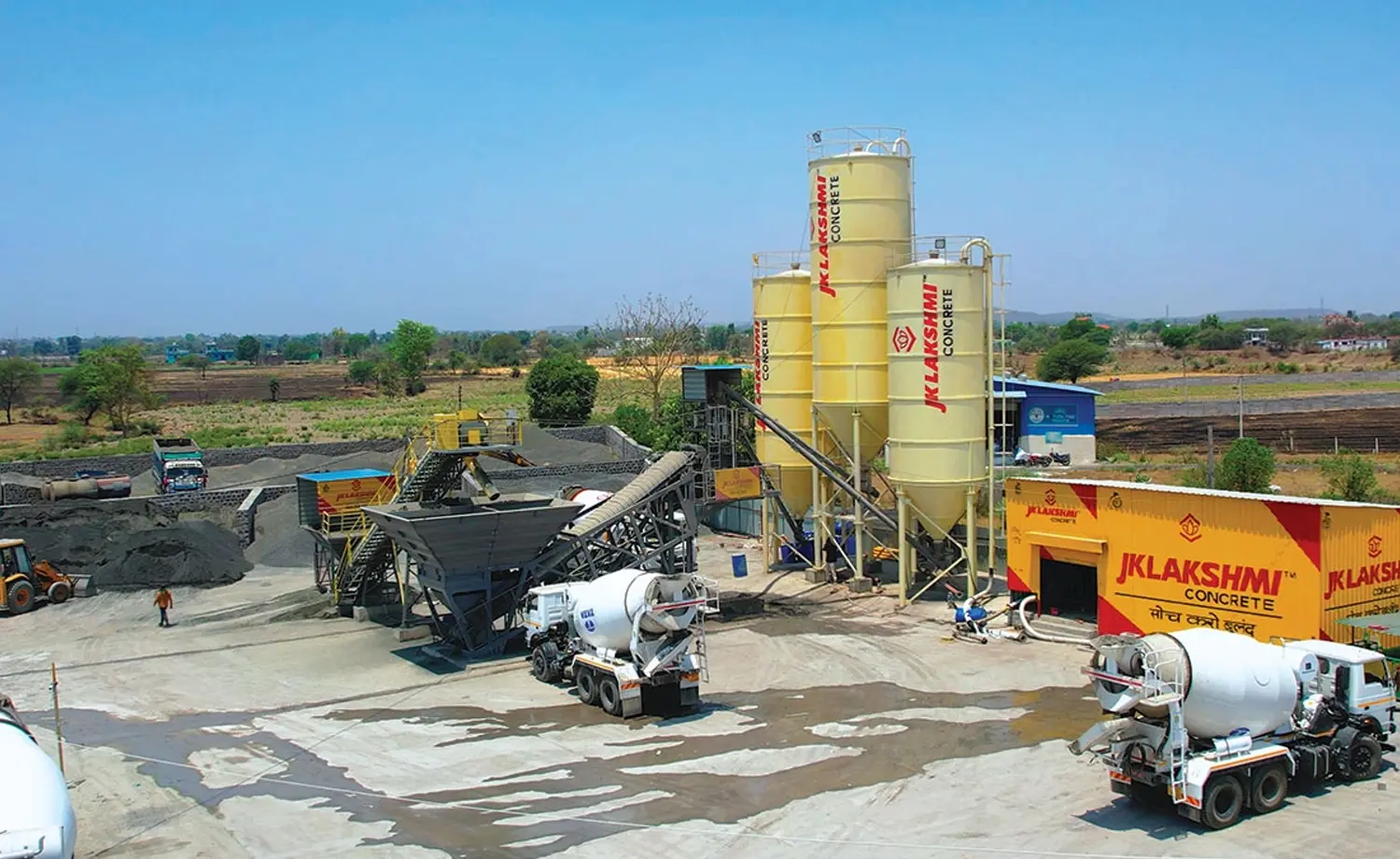Cement Plant Machinery & Equipment Rental Services in Bhavnagar