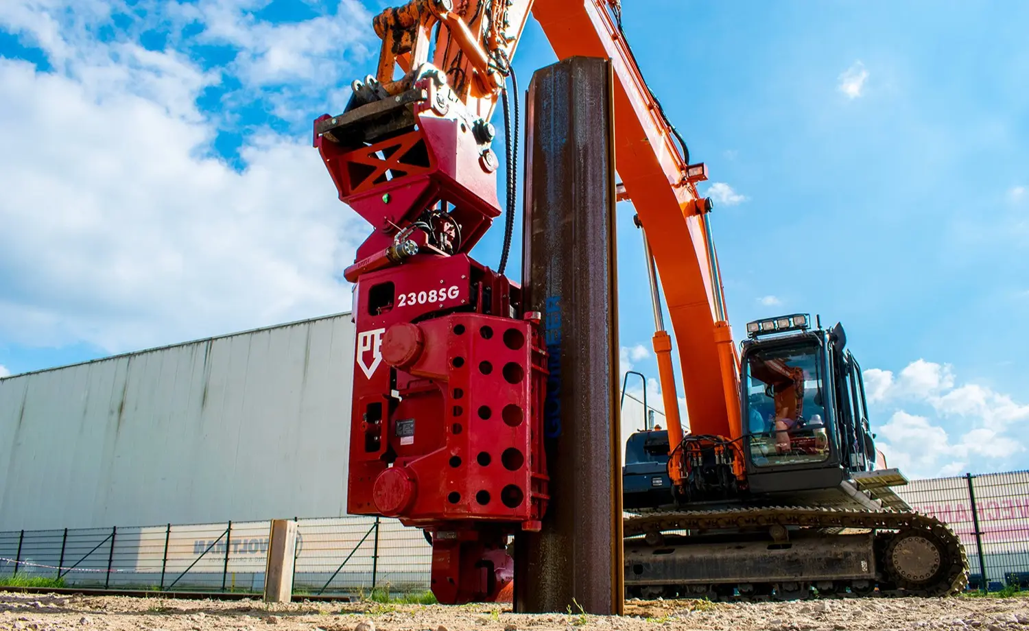 Power Plant Construction Equipment & Machines on rent in Bhavnagar for Infrastructure Development